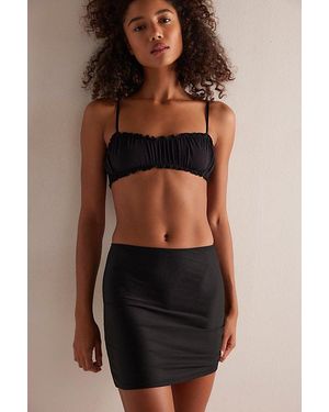 Only Hearts Second Skins Short Half Slip - Black