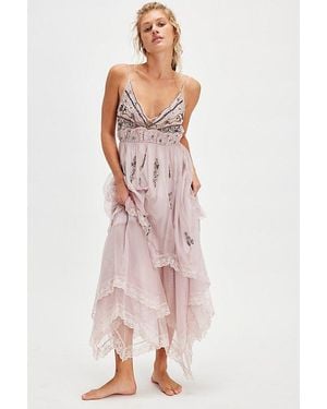 Intimately By Free People Heart To Heart Maxi Slip - Pink