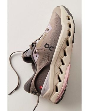 On Shoes Cloudsurfer Trail 2 Waterproof Trainers - Natural