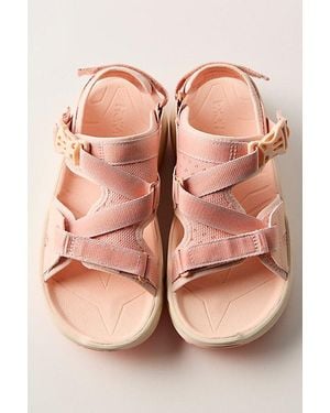 Hoka One One Hoka Infini Hike Tc Sandals - Pink