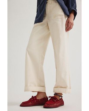 Sam Edelman Bria Woven Boat Shoes By - Natural