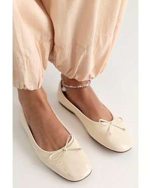 Sam Edelman Alie Ballet Flats By - Natural