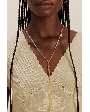 Iwona Ludyga Design Phoenix Fringe Necklace - Brown