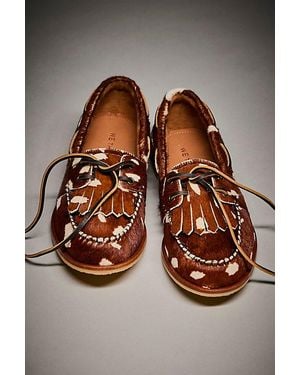 Free People Benny Wild Boat Shoes Shoe - Brown