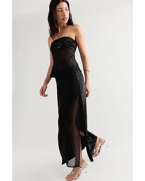 Ownley Ricky Maxi Skirt Set - Black