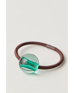 Free People Cosmo Resin Pony - Green