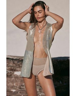 Free People Valley Vest - Brown