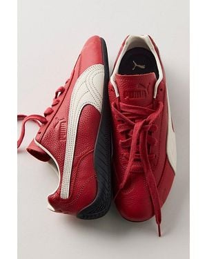 PUMA Speedcat Deconstructed Sneakers - Red