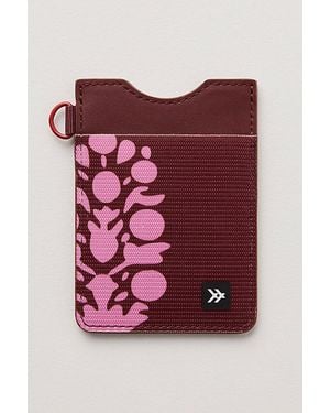 Thread Wallets Fp Movement X Thread Buti Wallet - Red