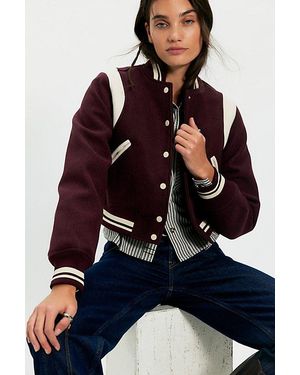 Blank NYC Smart Move Jacket - Blue