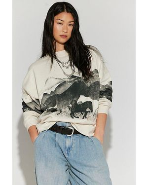 Ragabond The Range Crewneck Sweatshirt - Black