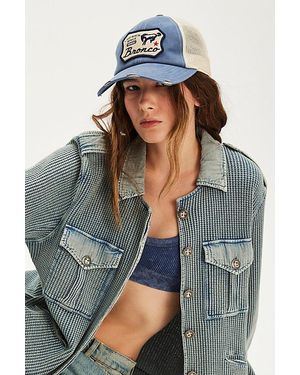 American Needle Bronco Baseball Hat - Grey