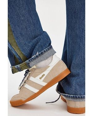 Gola Elan Suede Trainers - Blue