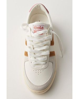 Gola Gola Canvas Suede Sneakers - White