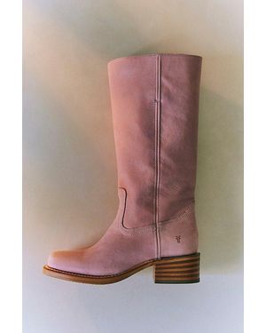 Frye Campus 14L Boots - Pink