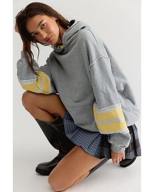 Free People Field Day Hoodie - Grey