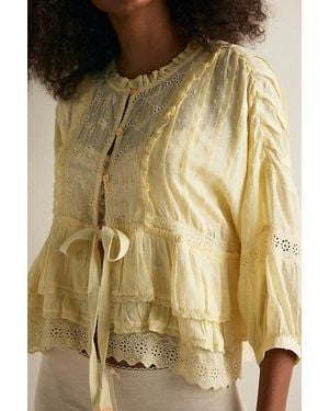 Intimately By Free People Little Love Bed Jacket By - Multicolour