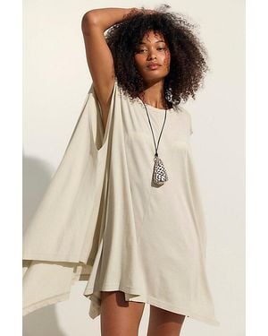 free-est Jordy Mini Dress By - Natural