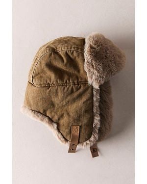 Free People Nash Trapper Hat - Brown