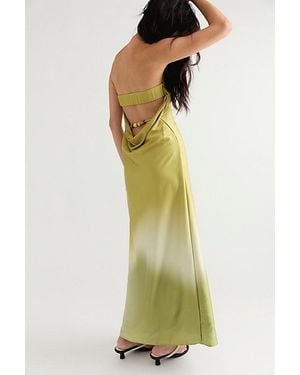 Baobab Lola Maxi Dress - Green