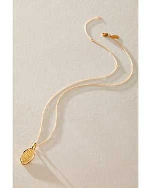 Studio Grun Rising Sun Necklace - Natural