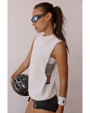 Fp Movement Uprise Mock Neck Tank - White