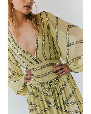 Jen's Pirate Booty Odyssey Mini Dress - Yellow