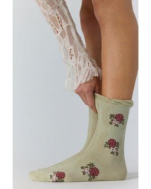 Free People Wildflower Trouser Socks - Multicolour