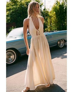 free-est Angel Maxi Dress By - Green