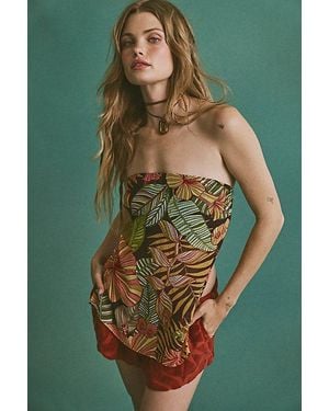 Matthew Williamson x Free People Kantuta Top - Green