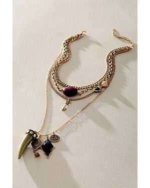 Free People Zella Layered Necklace - Natural