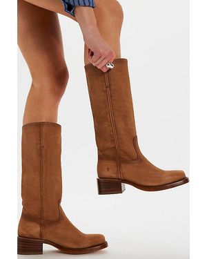 Frye Campus 14L Boots - Brown