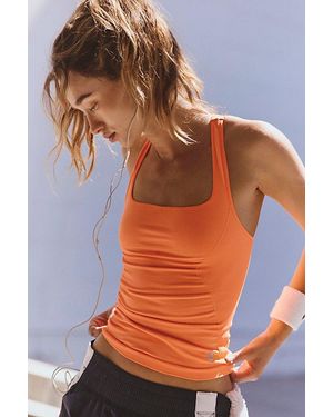 Fp Movement Good Karma Long Tank - Orange