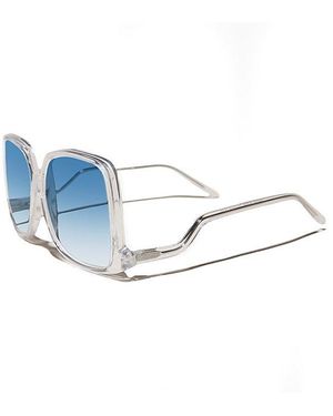 Sunglass Museum Retro Mia Sunglasses By - Blue