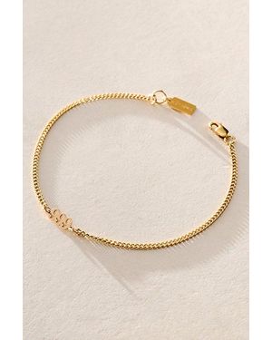 SET & STONES Angel Number Bracelet - Natural