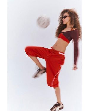 Fp Movement Hot Mesh Pants - Red