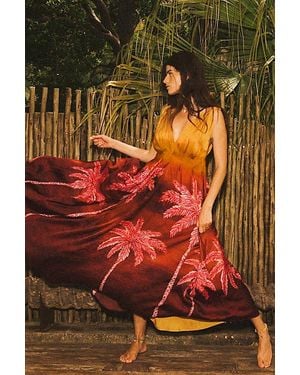 Matthew Williamson x Free People Palma Printed Maxi Dress - Multicolour