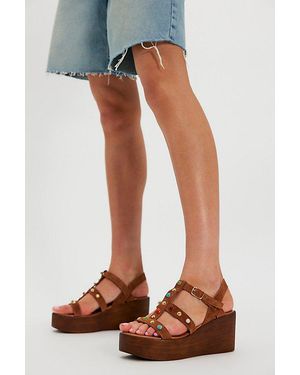 Seychelles Sunstone Studded Clogs - Blue