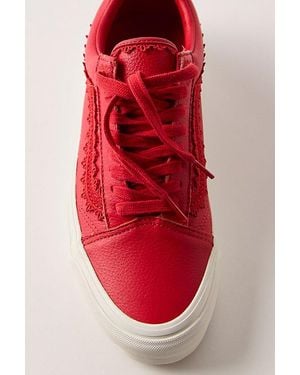Vans Old Skool Lx Sneakers - Red