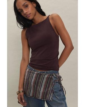 Free People Beach Break Stripe Sarong - Multicolour