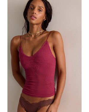 Intimately By Free People Mixed Feelings Cami By - Red