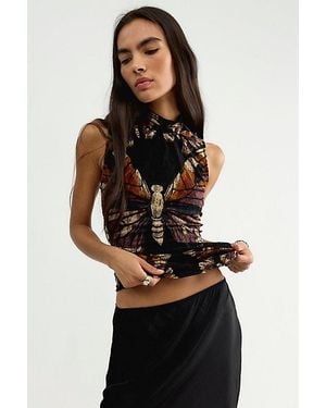 Free People Waverly Top - Black