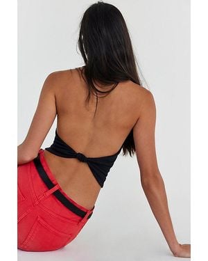 Intimately By Free People Round Two Pique Low-Back Tank Top By - Brown