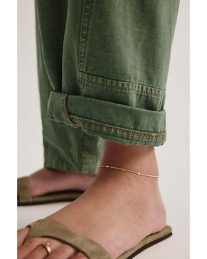 Free People Flora Anklet - Green