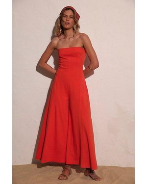 free-est Kamora One-Piece - Red