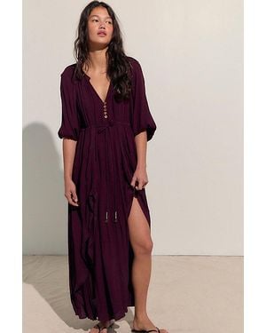 free-est Plenty Of Love Maxi Dress By - Multicolour