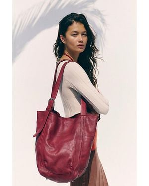 Free People Iris Tote - Red