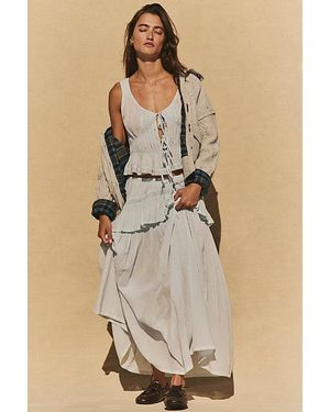 free-est Bare Bliss Skirt Set By - Blue