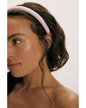 Free People Brynn Skinny Headband - Natural