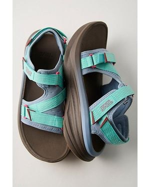 Teva Aventrail Sandals - Green